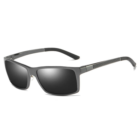 Men's Aluminum Magnesium Polarized Cycling Sunglasses