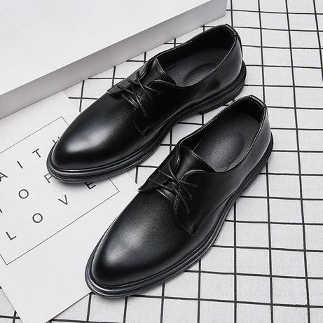 Men's Low-top Polished Gentleman's Casual Shoes