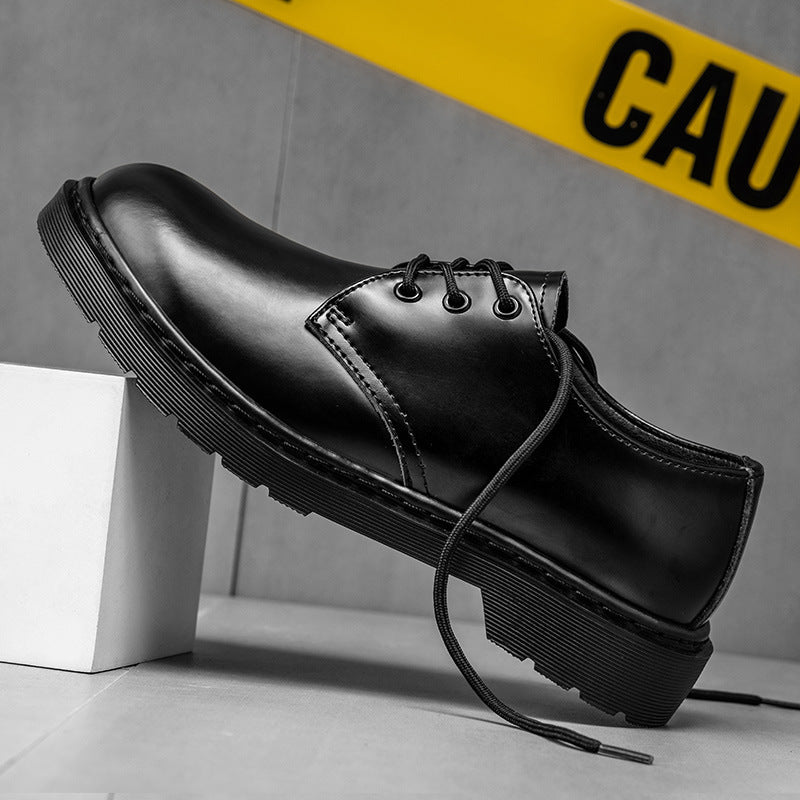 Men's Leather British Style Formal Shoes