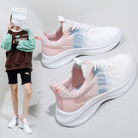 Women's Breathable Running Sports Shoes
