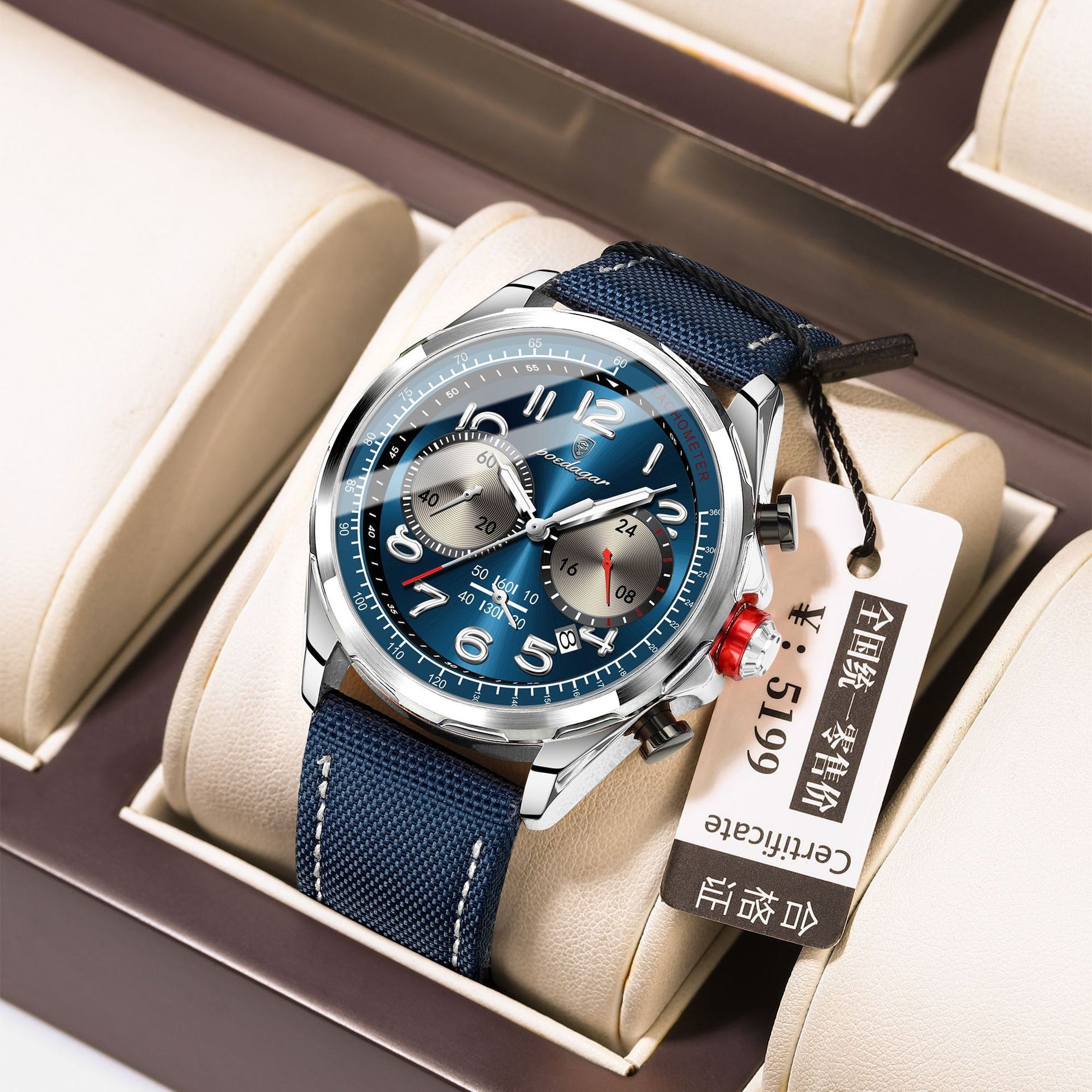 Men's Multi-functional Sports Watch