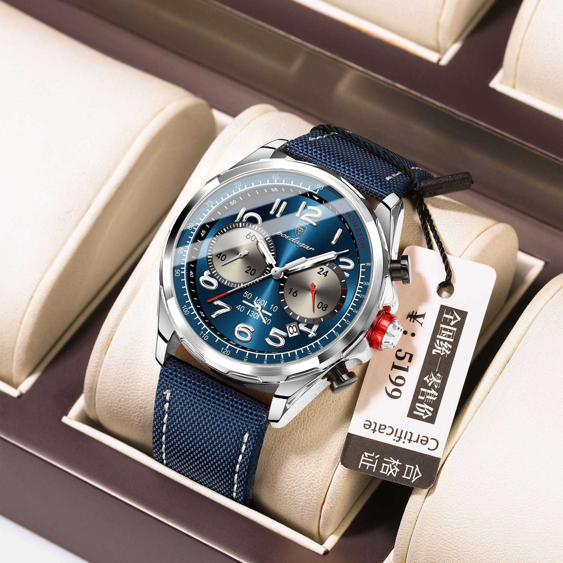 Men's Multi-functional Sports Watch