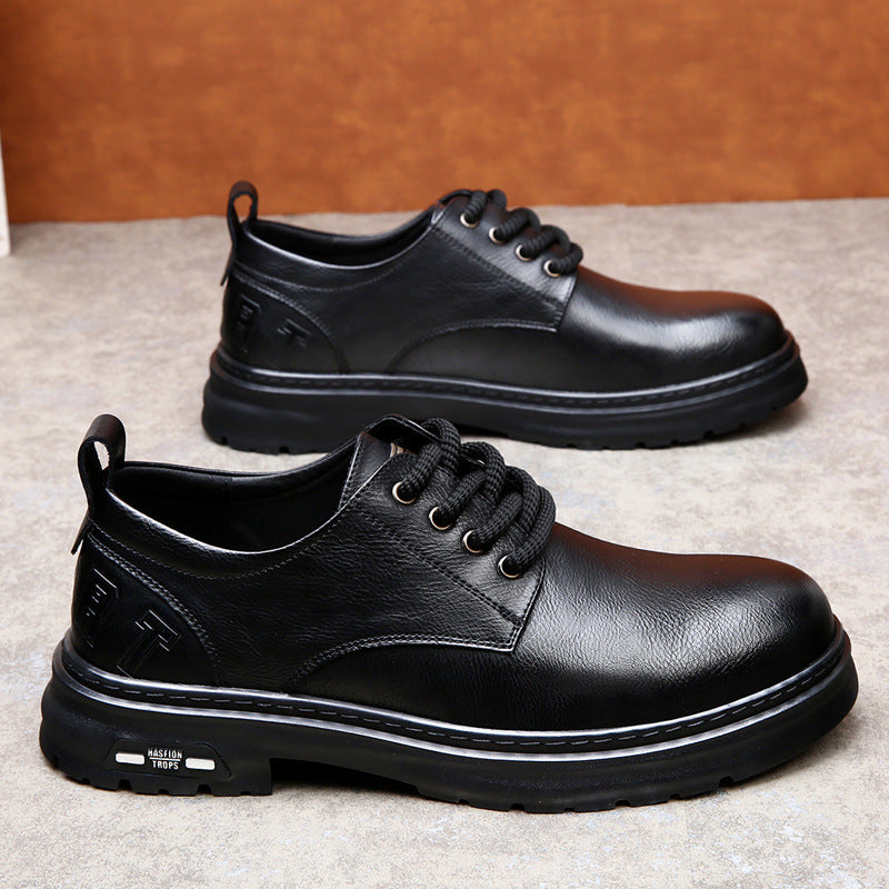 Men's Leather Outdoor Tooling Casual Shoes