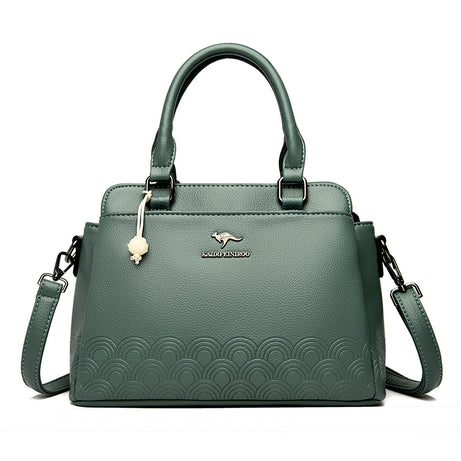 Women's Leather StyIish Shoulder Handbag