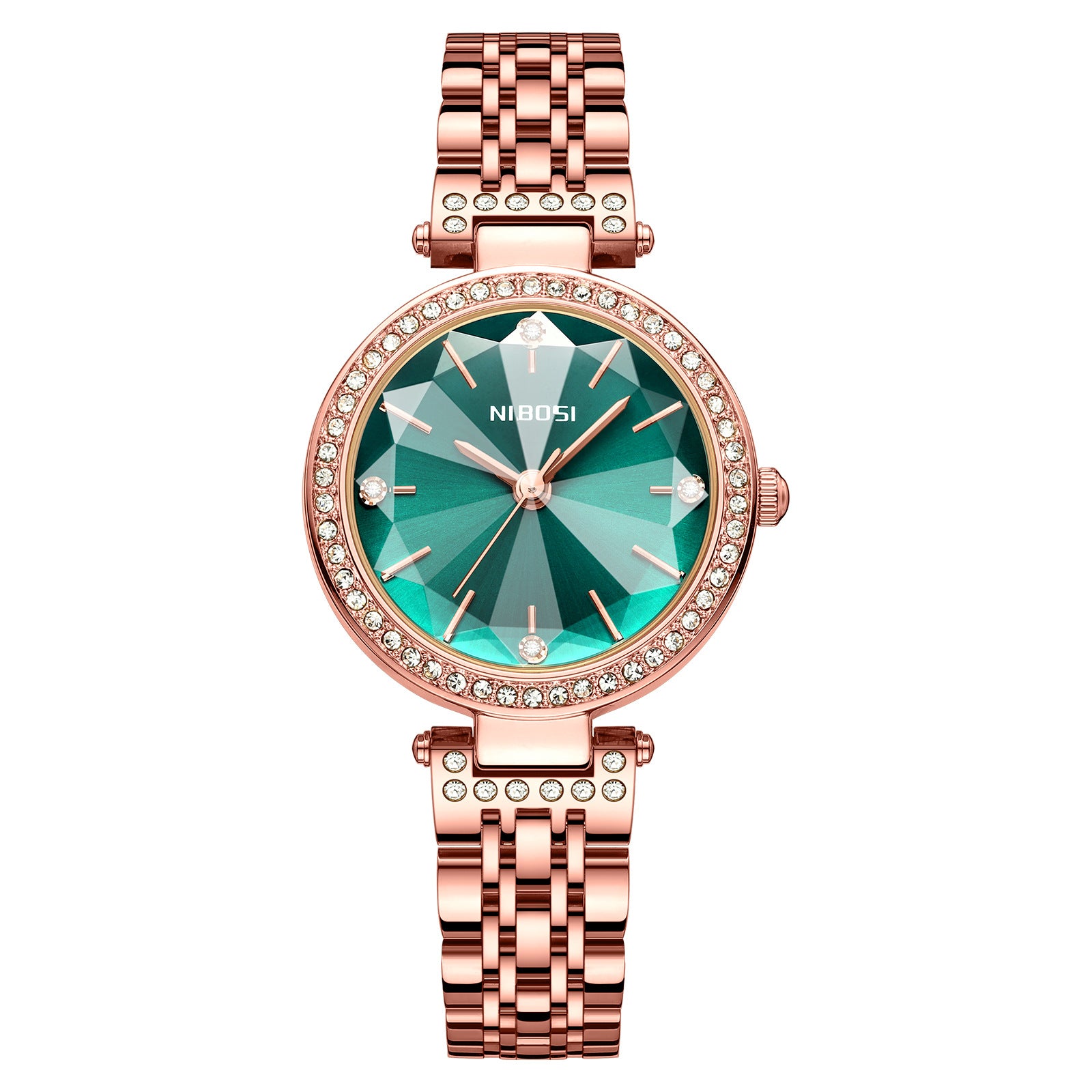 Women's Diamond-shaped Small Watch
