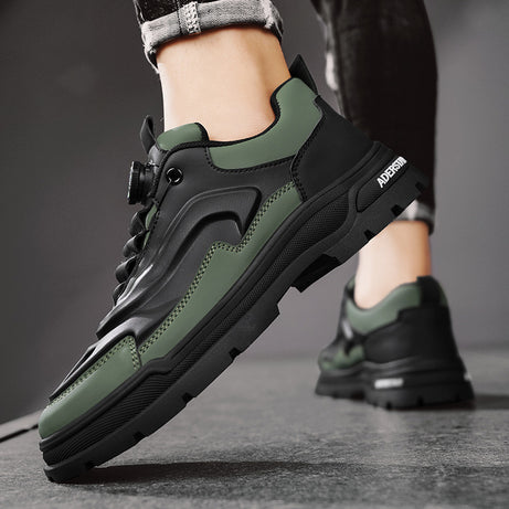 Men's Leather Fashion Martin Boots Casual Shoes