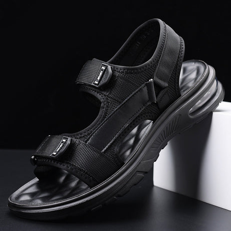 Men's Breathable Casual Cool Velcro Sandals