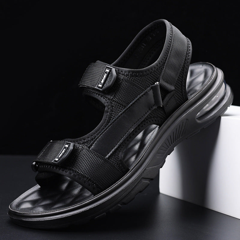 Men's Breathable Casual Cool Velcro Sandals