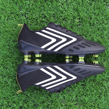 Men's Gamon Leather Football Turf Sports Shoes