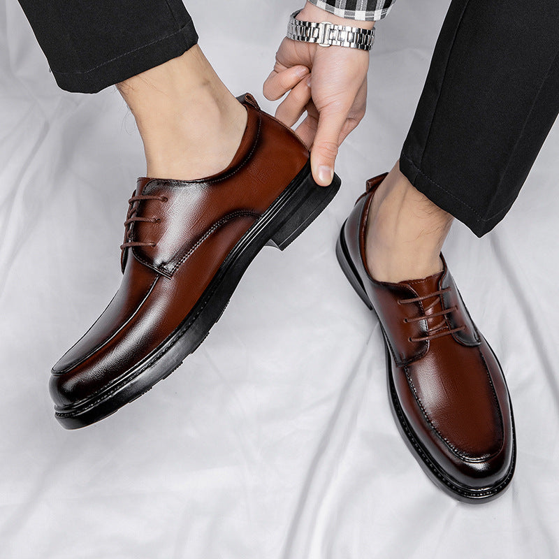 Men's Leather Outdoor Fashion Trend Shoes