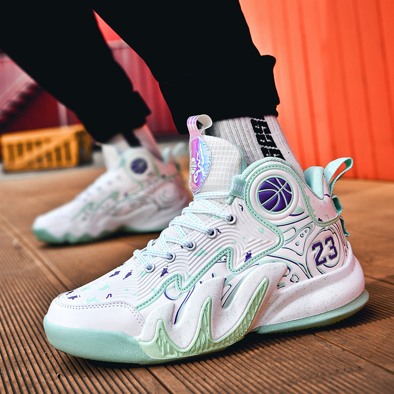 Men's Comfortable Basketball Sports Shoes