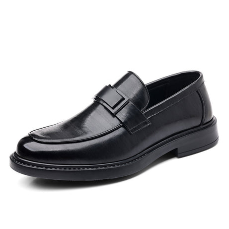 Men's Leather Fashion Loafers Casual Shoes