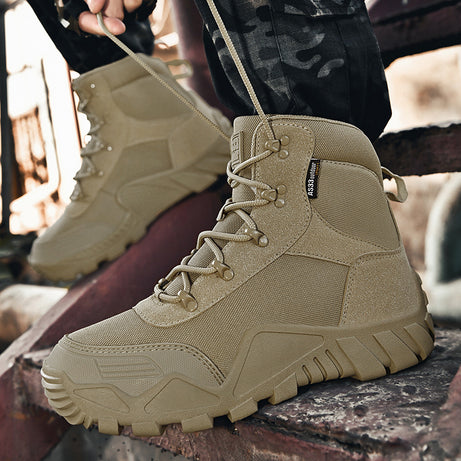 Men's Fashion High-top Hiking Martin Boots