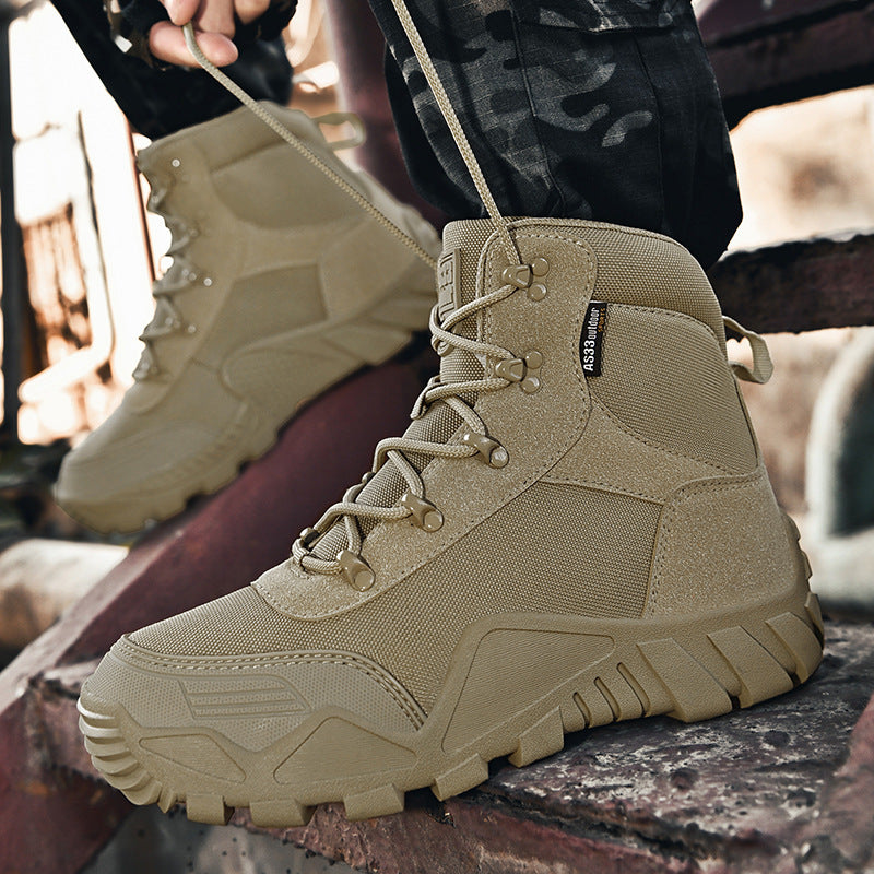 Men's Fashion High-top Hiking Martin Boots