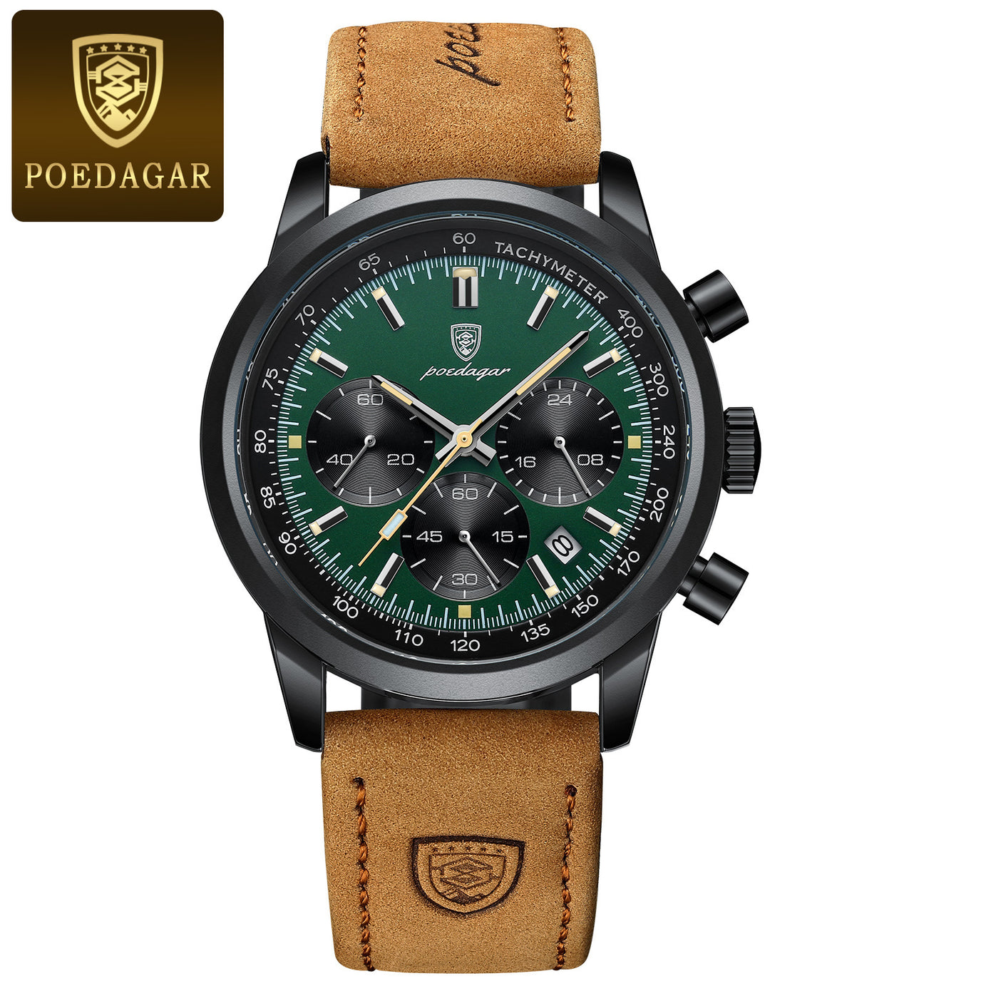 Men's Multi-Functional Quartz Watch