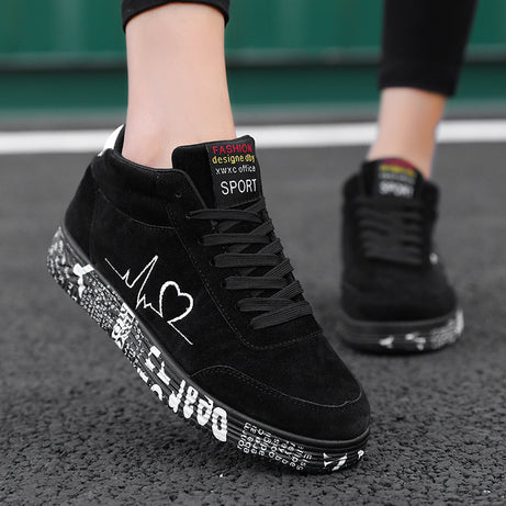 Men's Fashion Trendy Leather Casual Shoes