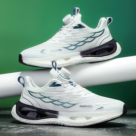 Men's Rotating Buckle Trendy Running Shoes