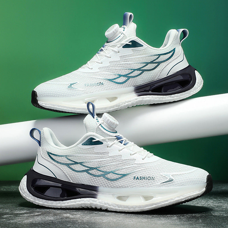 Men's Rotating Buckle Trendy Running Shoes