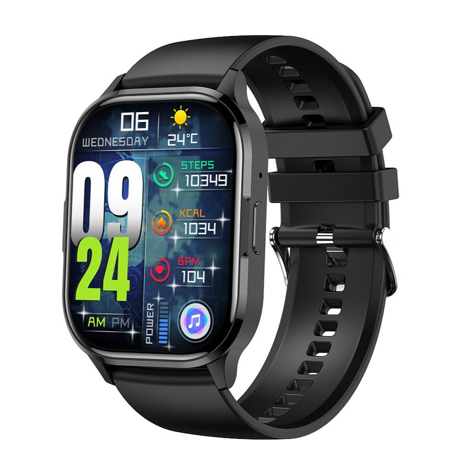 Outdoor HK21 Bluetooth Call Smart Watch