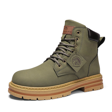 Men's Trendy Lace-up Martin Boots