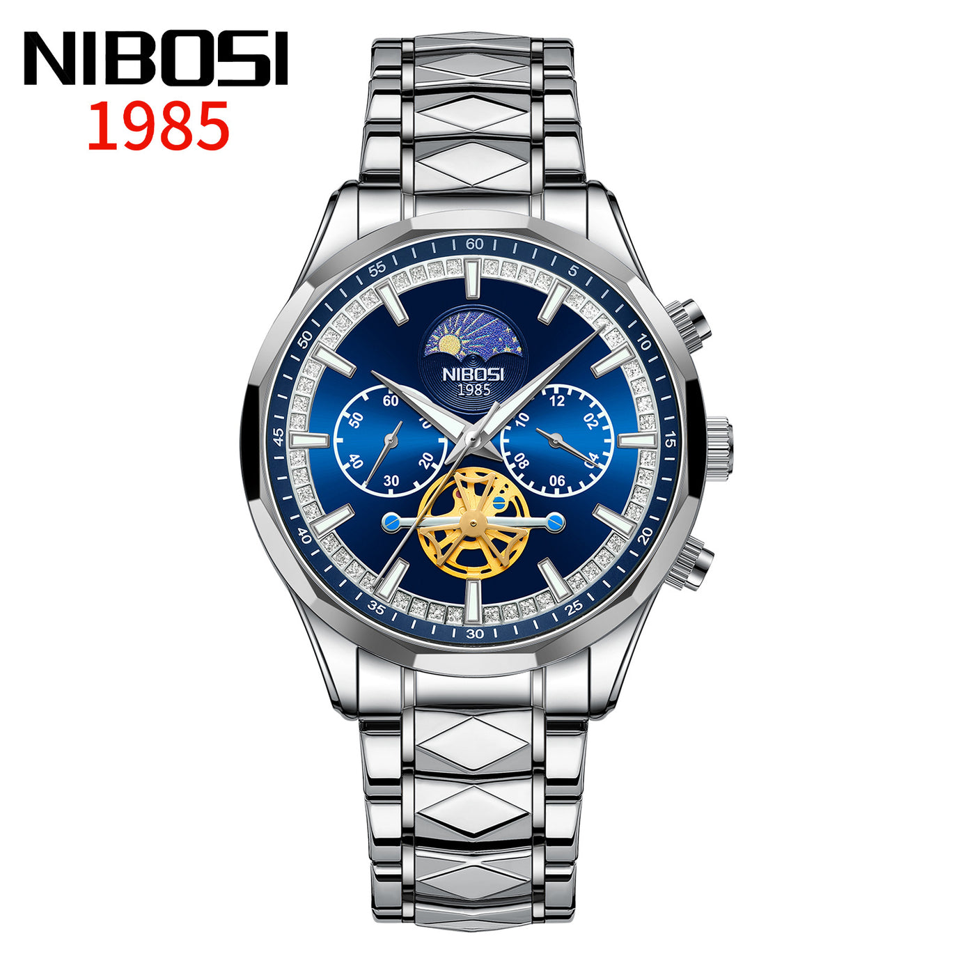 Men's High-End Waterproof Quartz Watch
