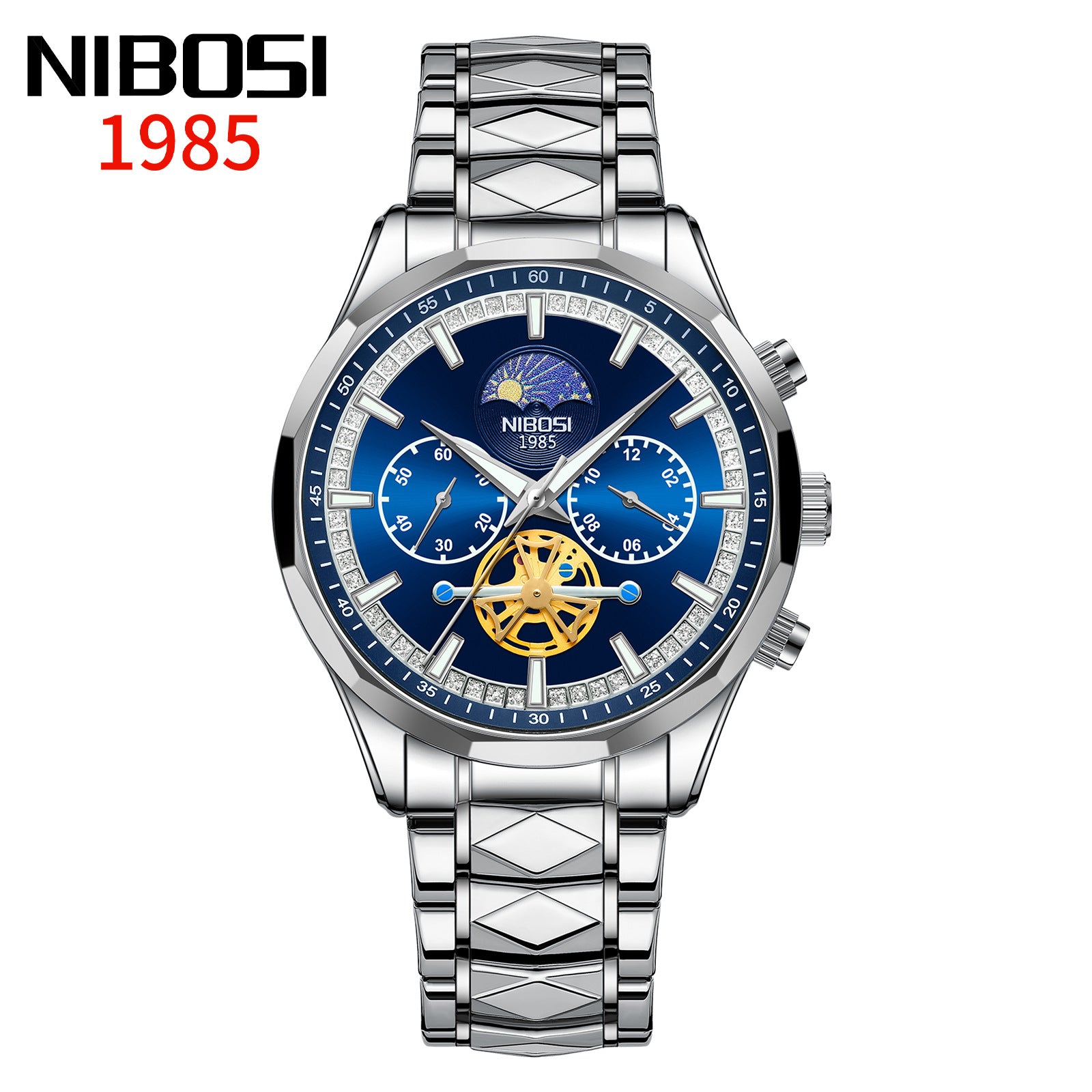 Men's High-End Waterproof Quartz Watch