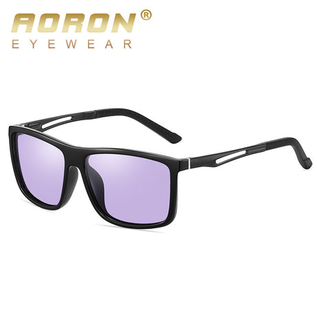 Men's Polarized Color-changing Outdoor Sunglasses