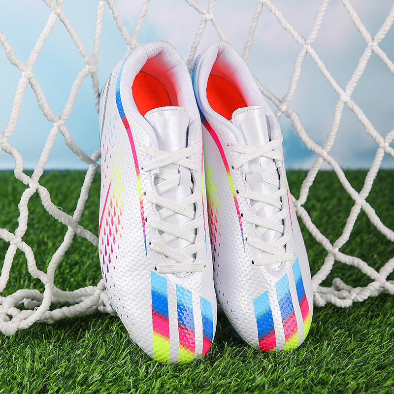 Men's Football Broken Nails Outdoor Shoes