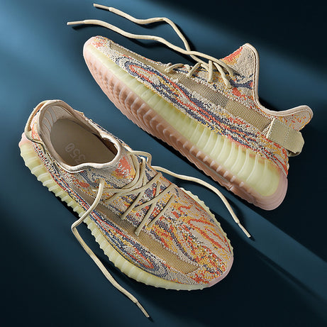 Men's Flying Woven Fashionable Trendy Shoes