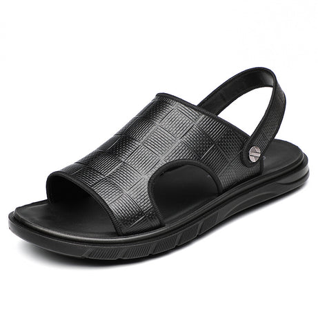 Men's Leather Comfortable Cool Sandals