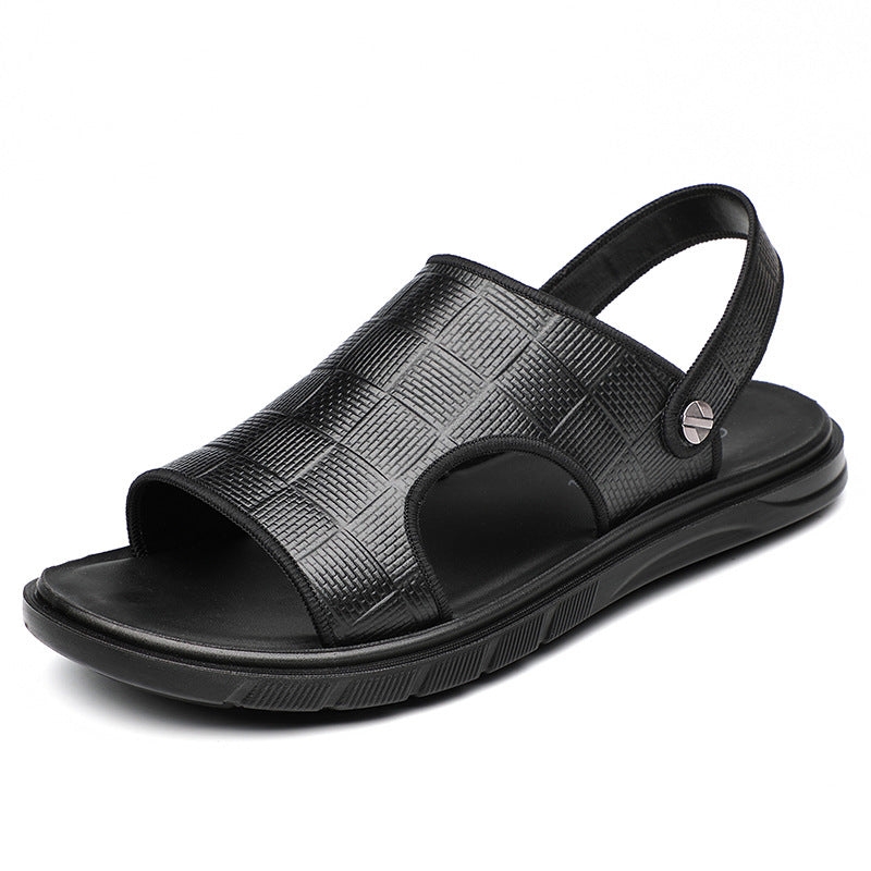 Men's Leather Comfortable Cool Sandals