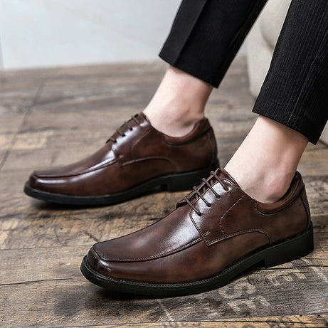 Men's Leather Fashion Trend Outdoor Shoes