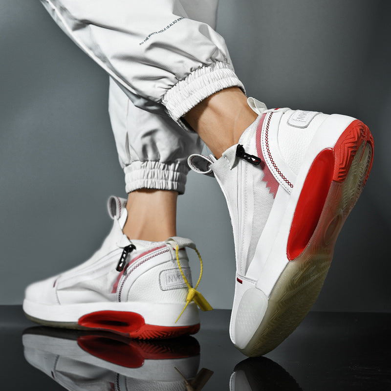 Men's Trendy High-Top Basketball Sports Shoes (In Stock)