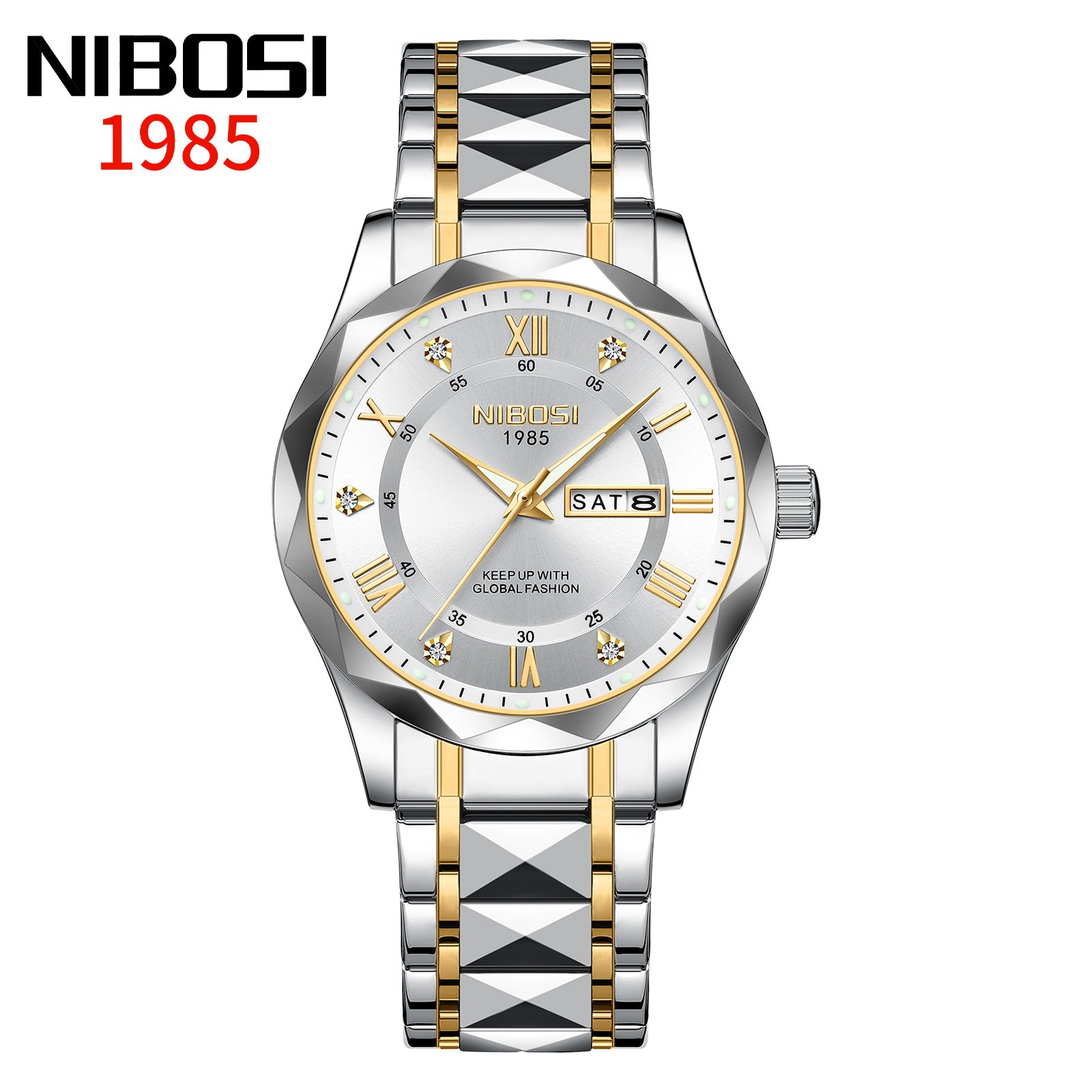 Men's Nibbs Fashion Casual Quartz Watch