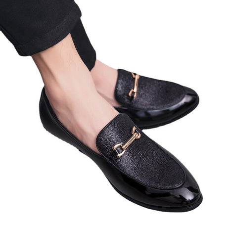 Men's British Style Leather Fashion Shoes