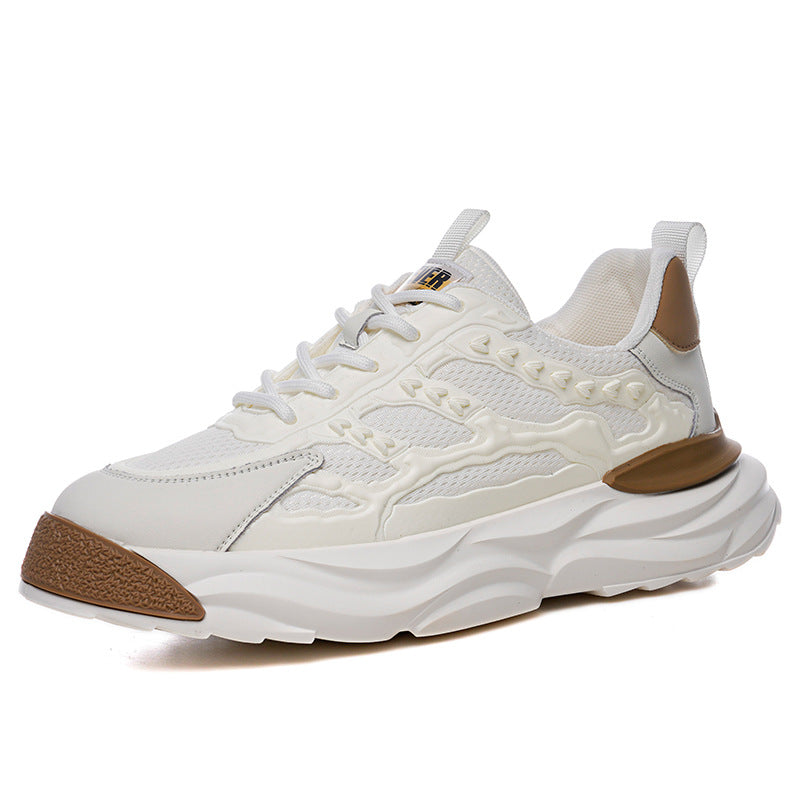 Men's Fashion Trend Lace-up Casual Shoes