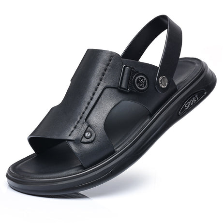 Men's Genuine Leather Outdoor Sandals
