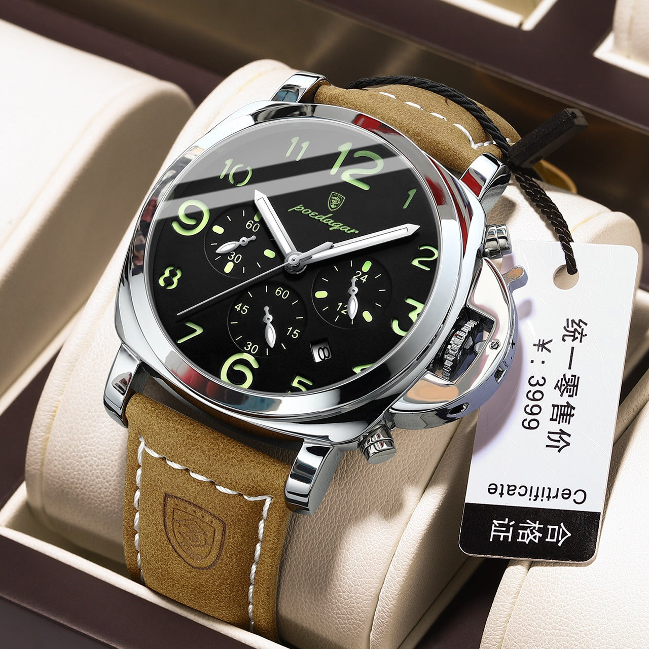 Men's Waterproof Explosion Watch