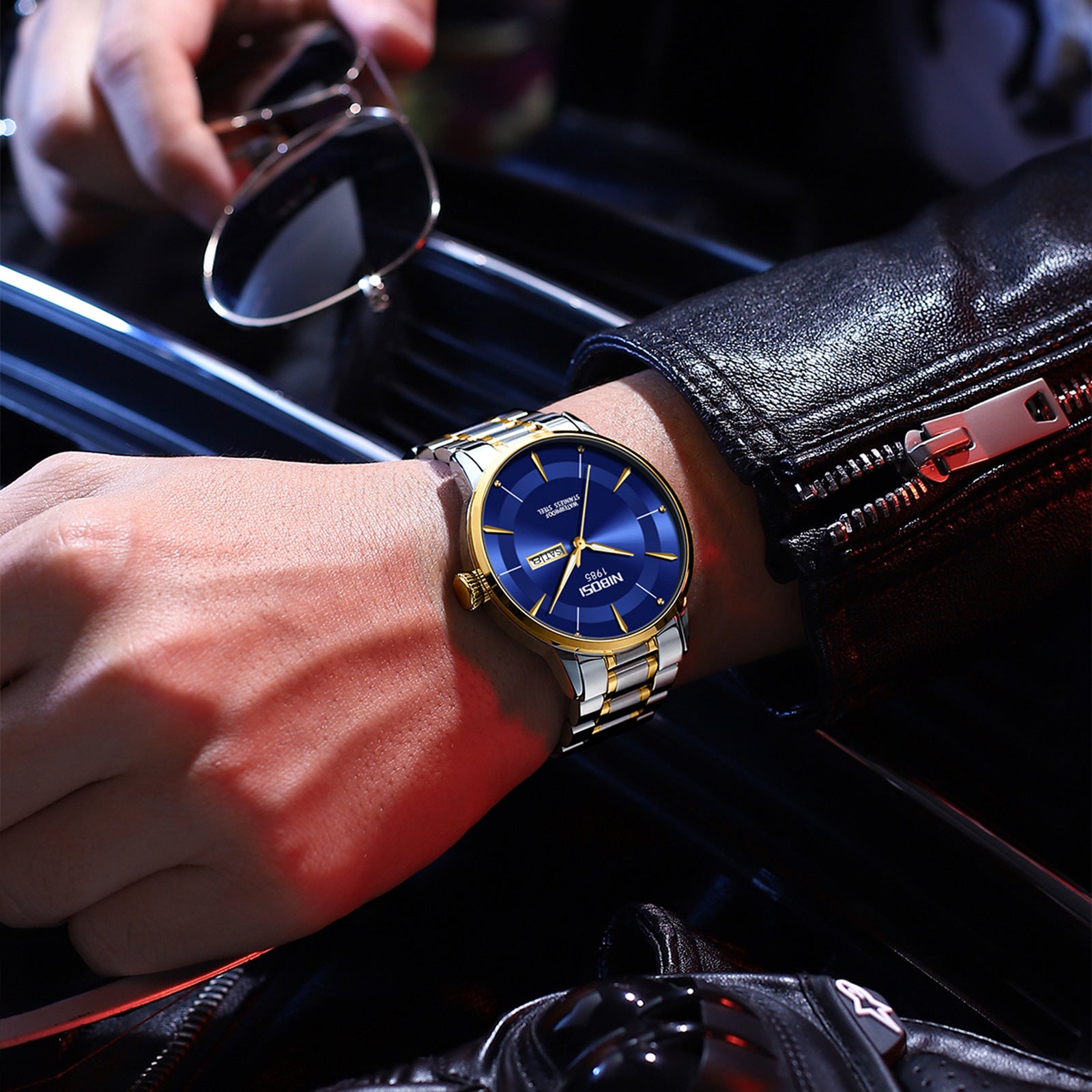 Men's Multi-functional Quartz Watch