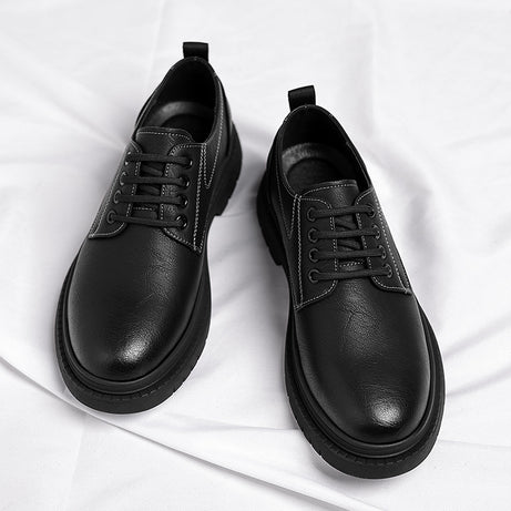 Men's Leather Business Retro Casual Shoes