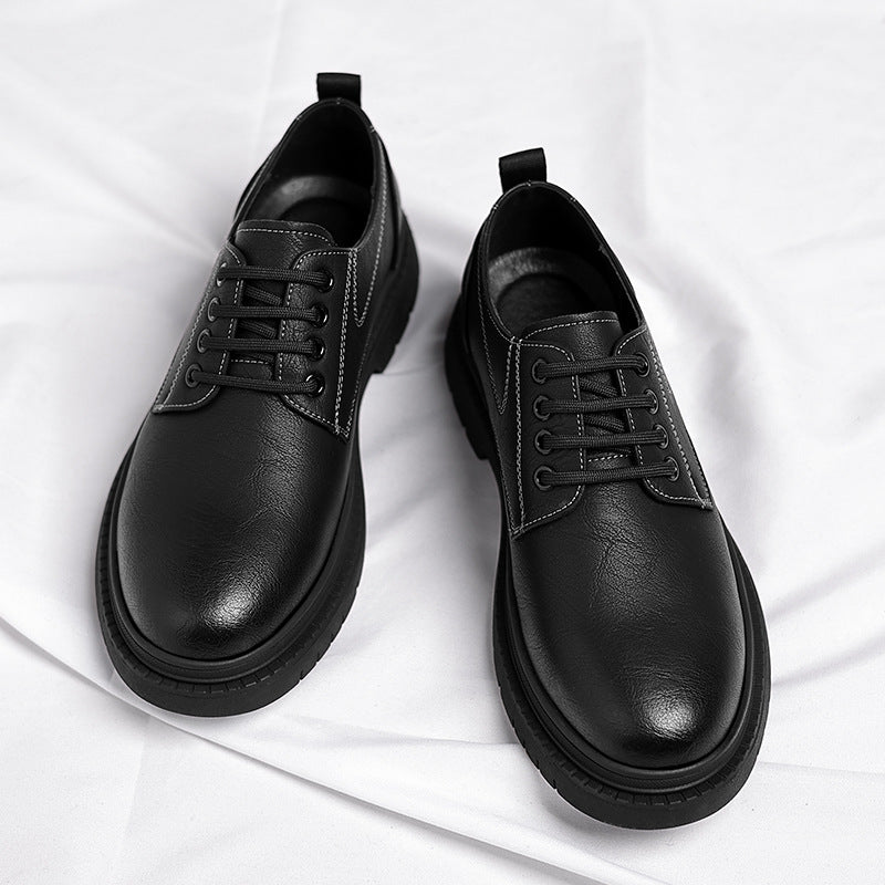 Men's Leather Business Retro Casual Shoes