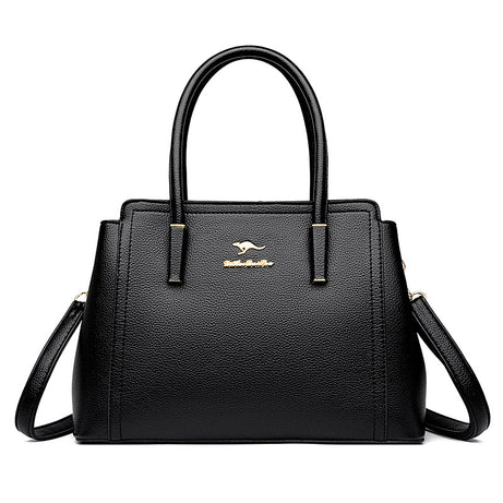 Women's Leather Trendy Hand & Shoulder Bag (In Stock)