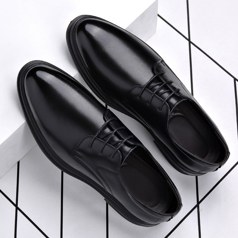 Men's Leather British Style Casual Shoes