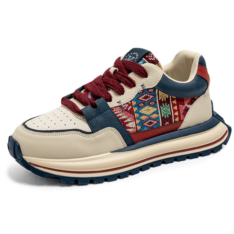 Men's Thick-Soled Heightening Running Sneakers