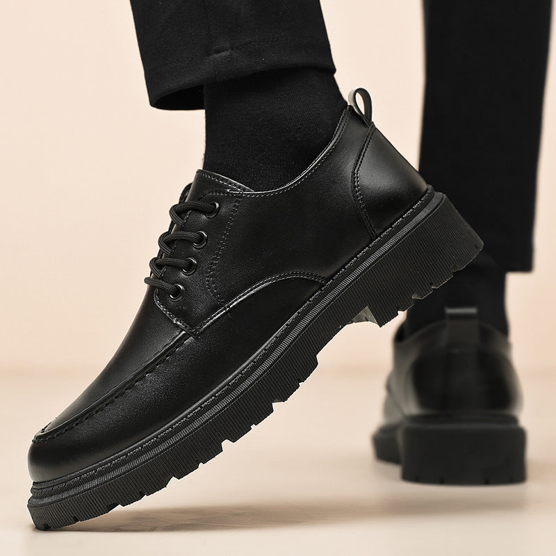 Men's Leather Fashion Trend Formal Shoes