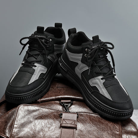 Men's Trend Lace-Up Outdoor Casual Shoes