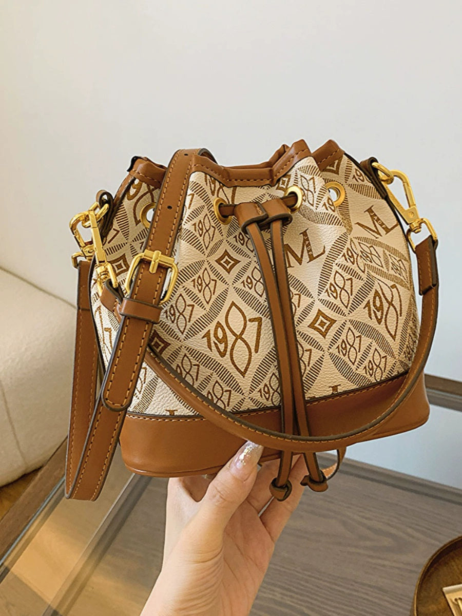 Women's Retro Fashion Bucket Style Bag