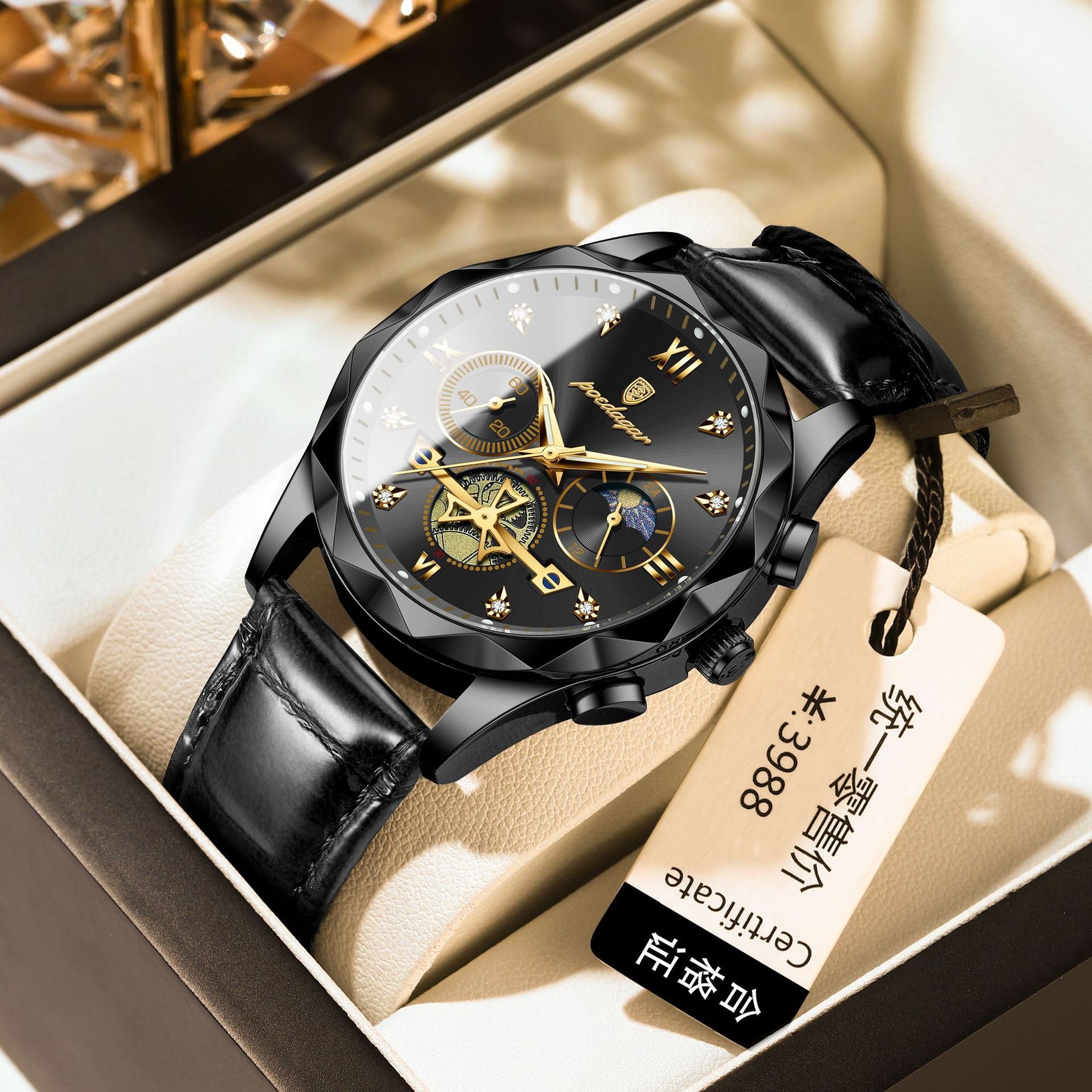 Men's Multi-Functional Explosion Watch