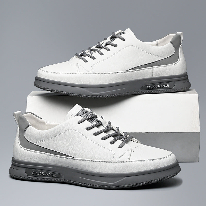 Men's Leather Trendy Comfortable Casual Shoes
