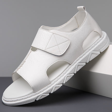 Men's Breathable Leather Sandals (In Stock)